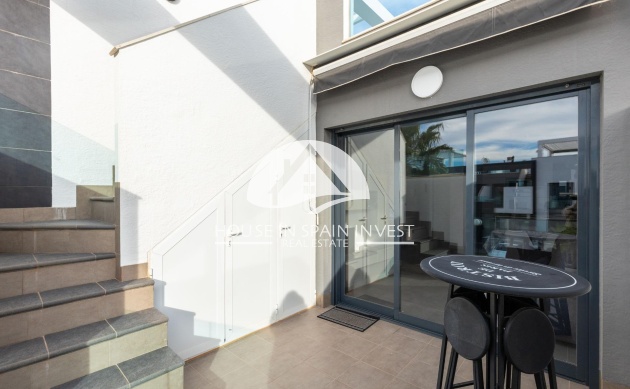 Resale - Ground floor bungalow - Torrevieja - Los Balcones  