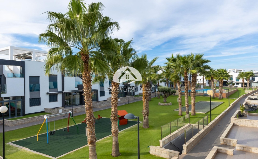 Resale - Ground floor bungalow - Torrevieja - Los Balcones  