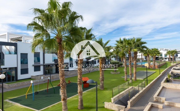 Resale - Ground floor bungalow - Torrevieja - Los Balcones  