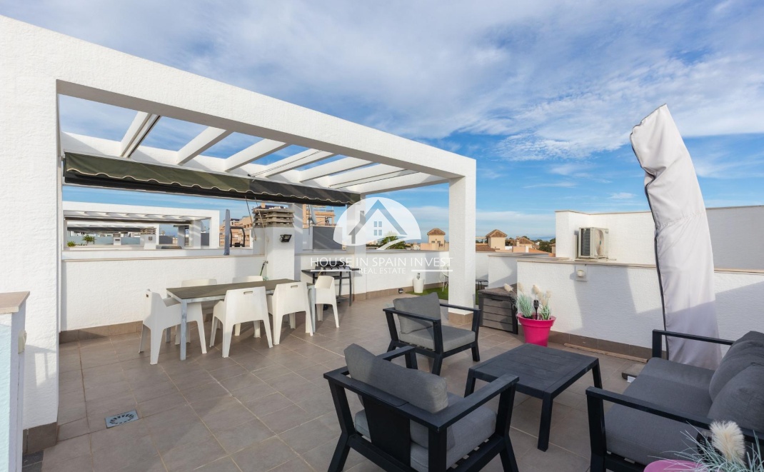 Resale - Ground floor bungalow - Torrevieja - Los Balcones  