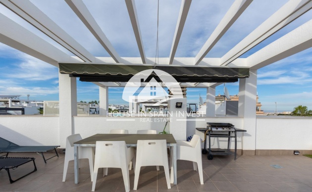 Resale - Ground floor bungalow - Torrevieja - Los Balcones  