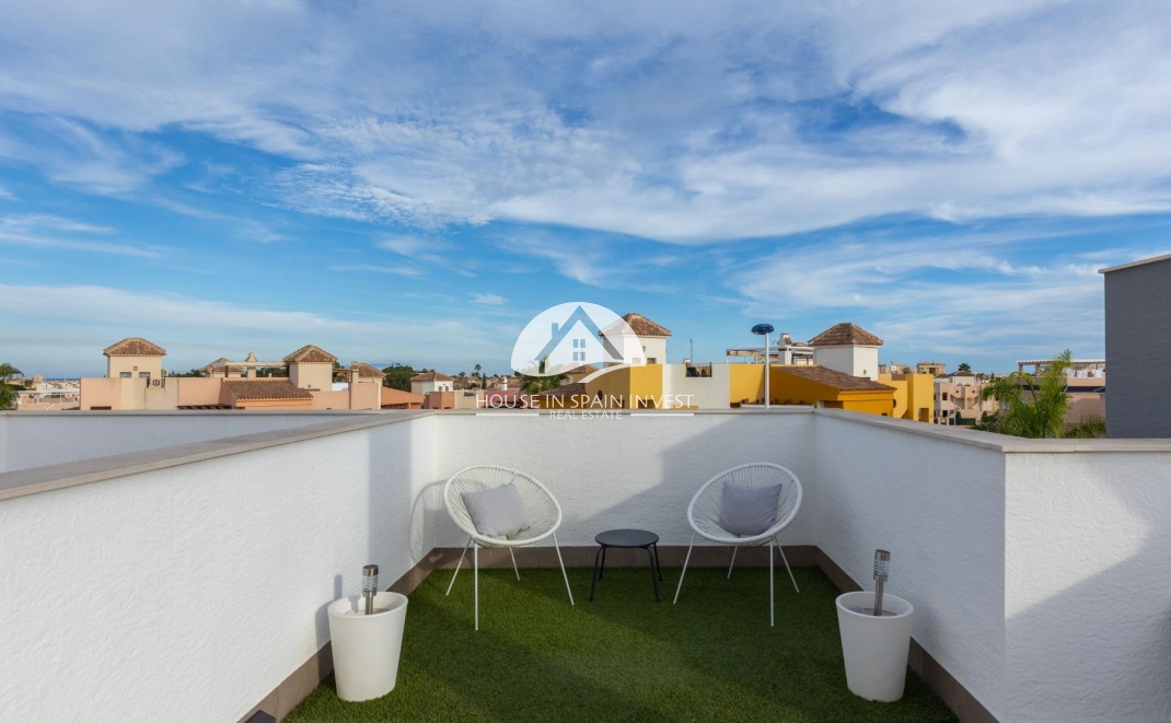 Resale - Ground floor bungalow - Torrevieja - Los Balcones  