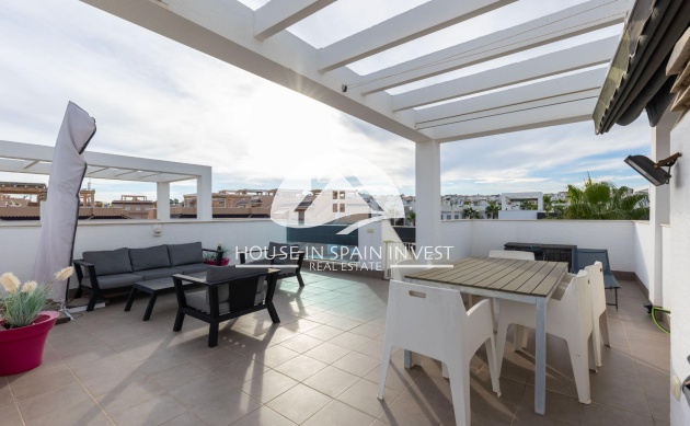 Resale - Ground floor bungalow - Torrevieja - Los Balcones  