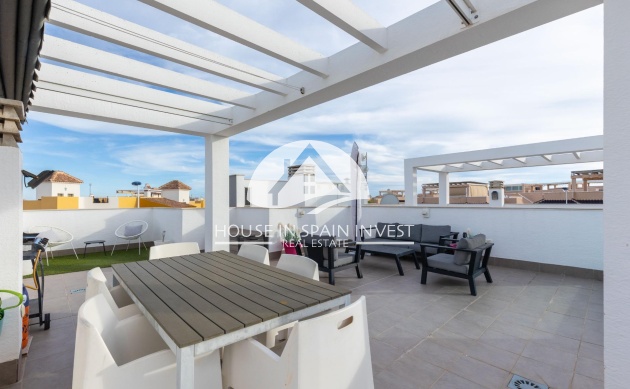 Resale - Ground floor bungalow - Torrevieja - Los Balcones  