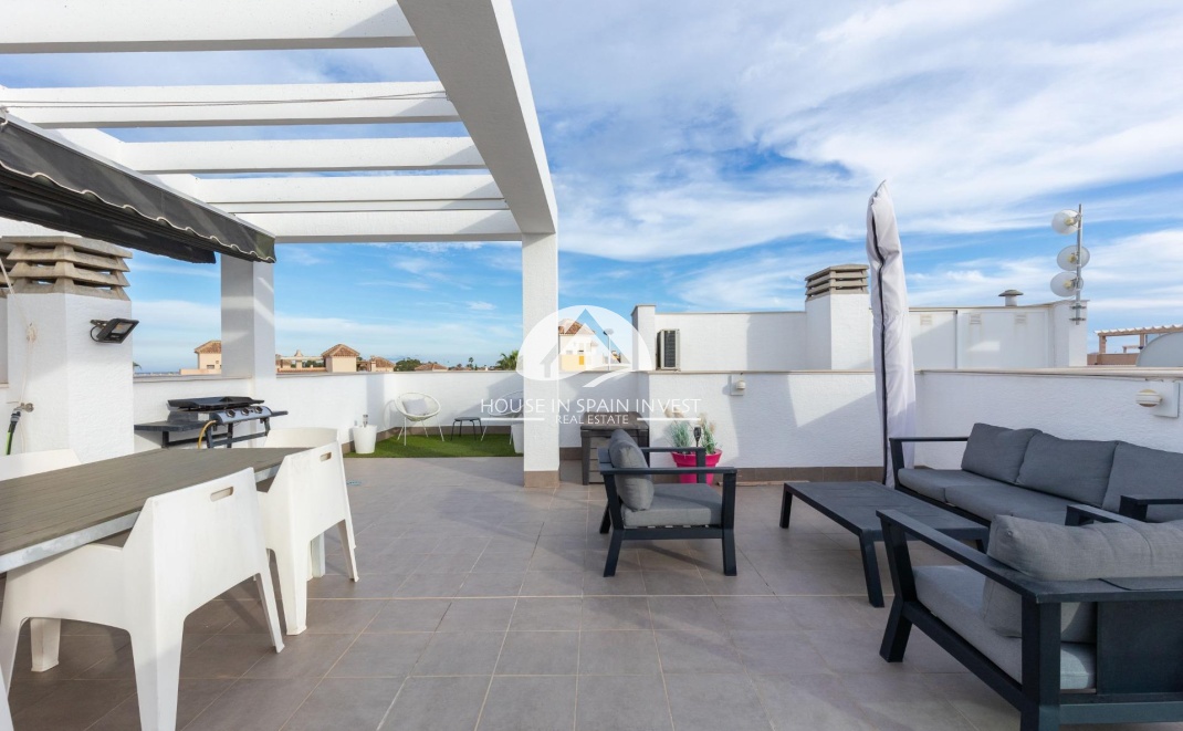 Resale - Ground floor bungalow - Torrevieja - Los Balcones  