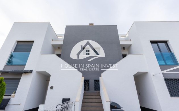 Resale - Ground floor bungalow - Torrevieja - Los Balcones  