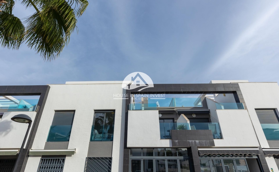 Resale - Ground floor bungalow - Torrevieja - Los Balcones  