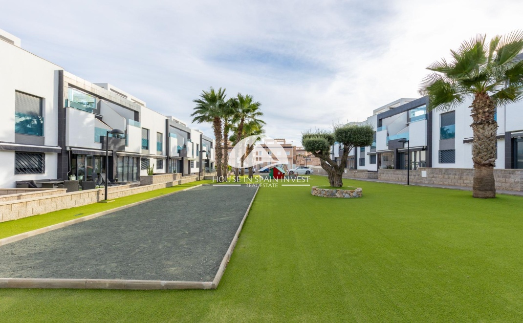 Resale - Ground floor bungalow - Torrevieja - Los Balcones  