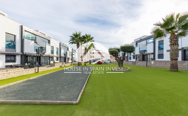 Resale - Ground floor bungalow - Torrevieja - Los Balcones  