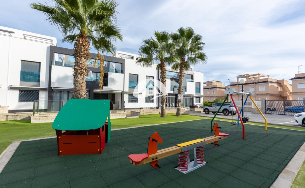 Resale - Ground floor bungalow - Torrevieja - Los Balcones  