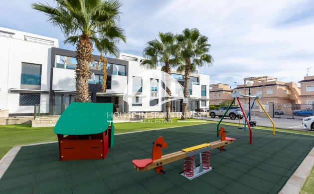 Resale - Ground floor bungalow - Torrevieja - Los Balcones  