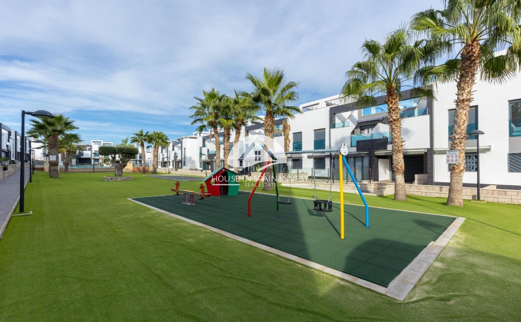 Resale - Ground floor bungalow - Torrevieja - Los Balcones  