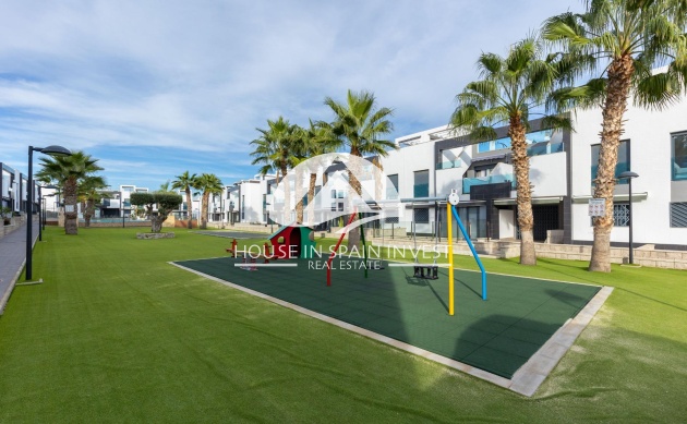 Resale - Ground floor bungalow - Torrevieja - Los Balcones  