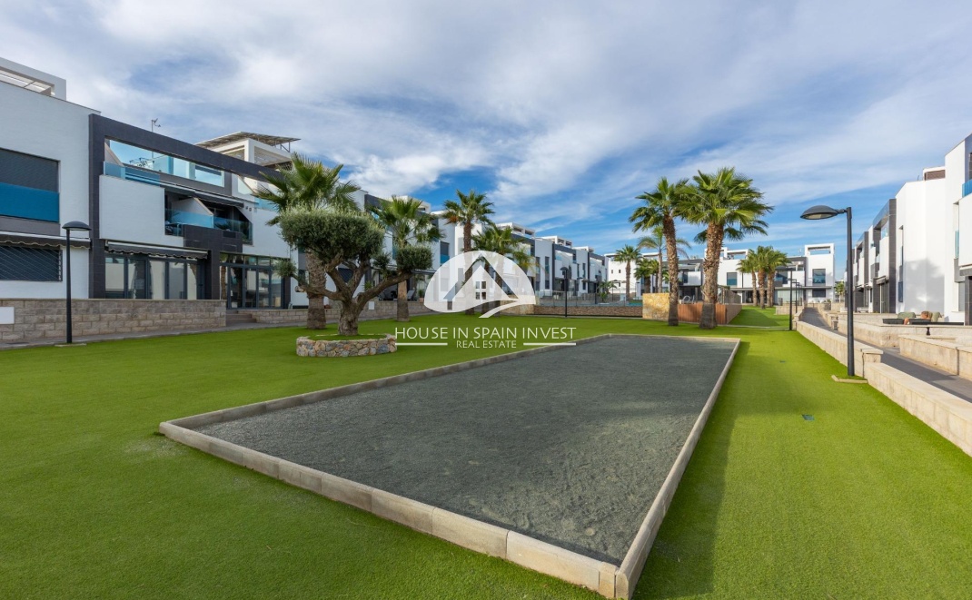 Resale - Ground floor bungalow - Torrevieja - Los Balcones  