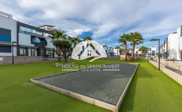 Resale - Ground floor bungalow - Torrevieja - Los Balcones  