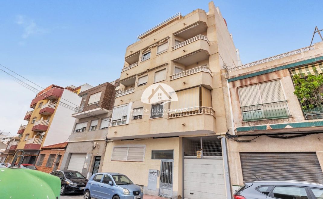 Resale - Apartment  - Torrevieja - Centro