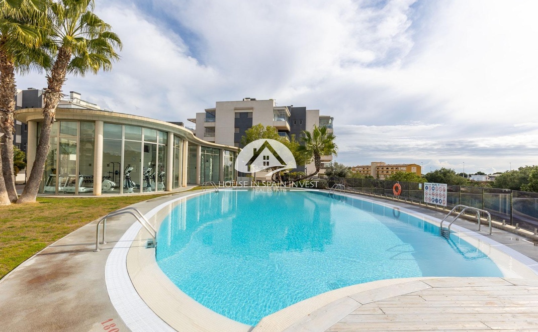 Resale - Apartment  - Orihuela Costa - Villamartín