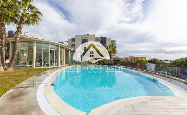 Resale - Apartment  - Orihuela Costa - Villamartín