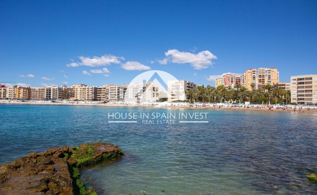 Resale - Apartment  - Torrevieja - Centro