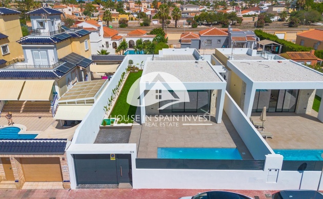 Resale - Villa - Torrevieja - Los Balcones  