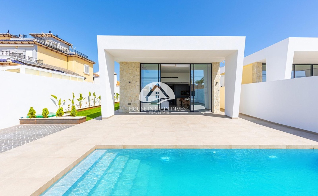 Resale - Villa - Torrevieja - Los Balcones  