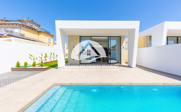 Resale - Villa - Torrevieja - Los Balcones  