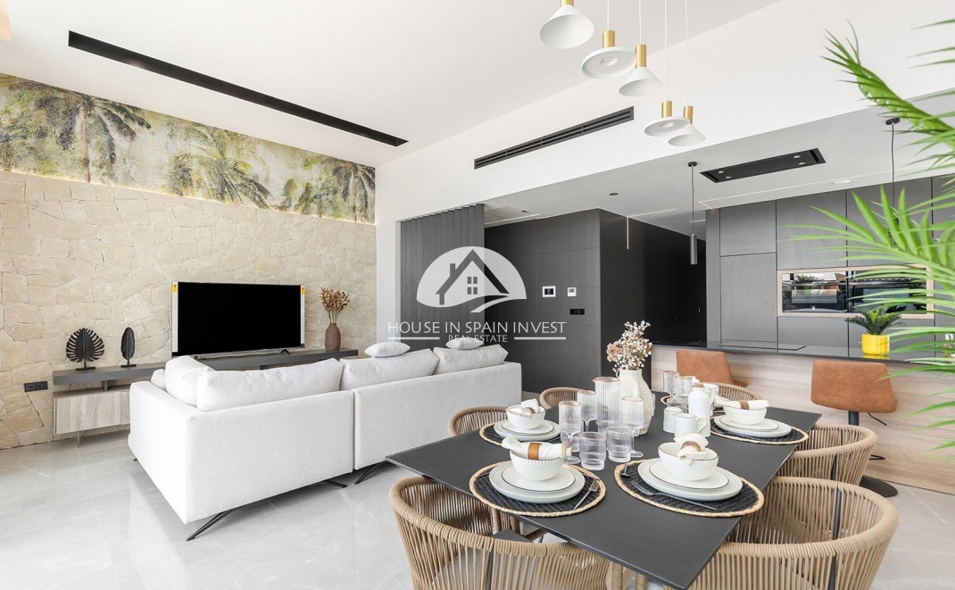 Resale - Villa - Torrevieja - Los Balcones  