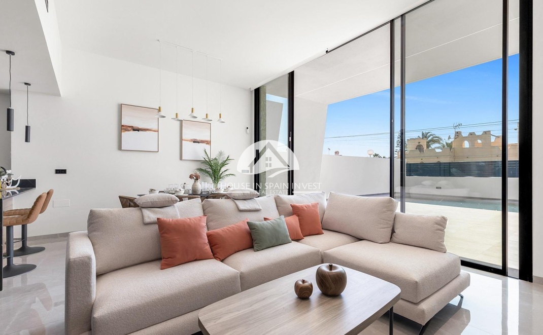 Resale - Villa - Torrevieja - Los Balcones  