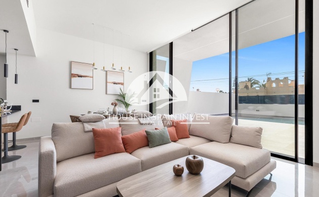 Resale - Villa - Torrevieja - Los Balcones  