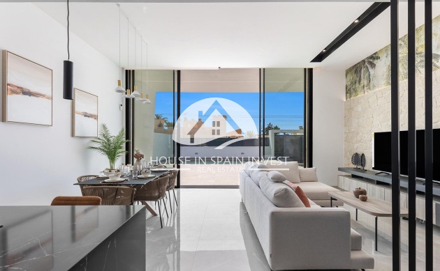 Resale - Villa - Torrevieja - Los Balcones  