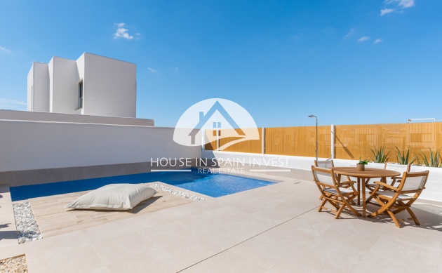 New Build - Villa - Los Alcázares