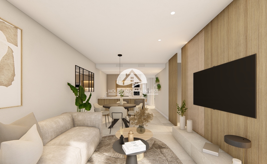 Nieuwbouw   - Boven bungalow - Rojales - Ciudad Quesada - Ciudad Quesada