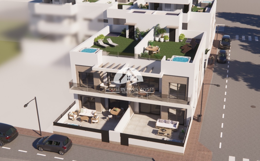 New Build - Ground floor bungalow - Rojales - Ciudad Quesada - Rojales