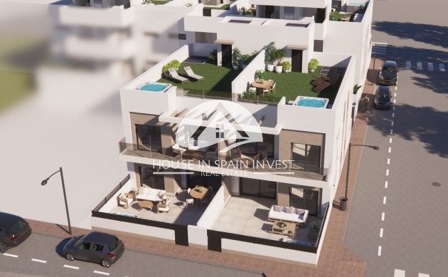 New Build - Ground floor bungalow - Rojales - Ciudad Quesada - Rojales