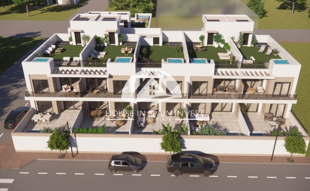 New Build - Ground floor bungalow - Rojales - Ciudad Quesada - Rojales