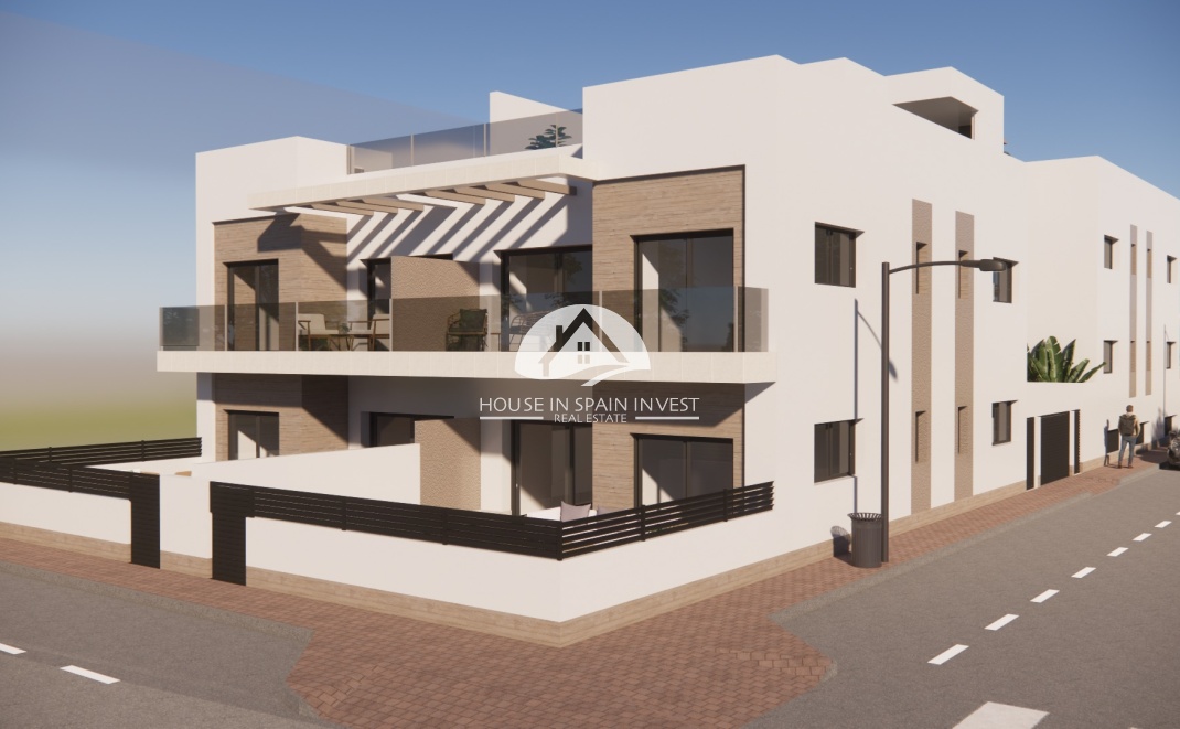 New Build - Ground floor bungalow - Rojales - Ciudad Quesada - Rojales