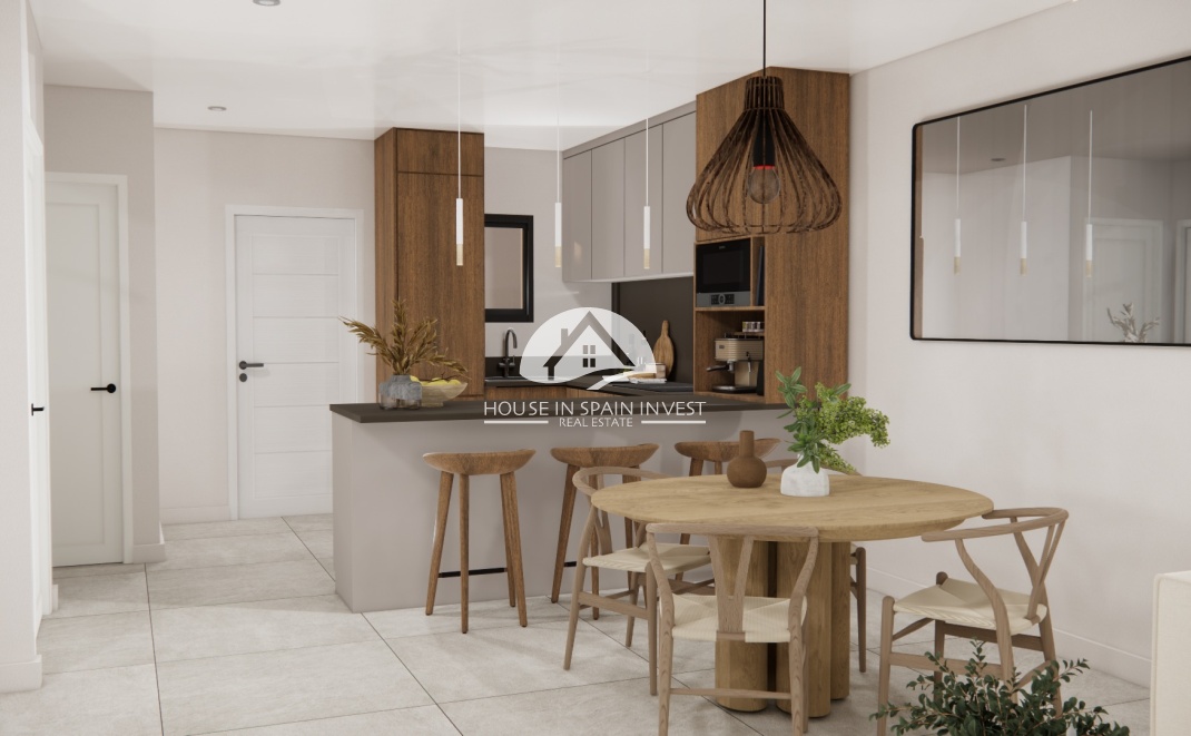 New Build - Ground floor bungalow - Rojales - Ciudad Quesada - Rojales