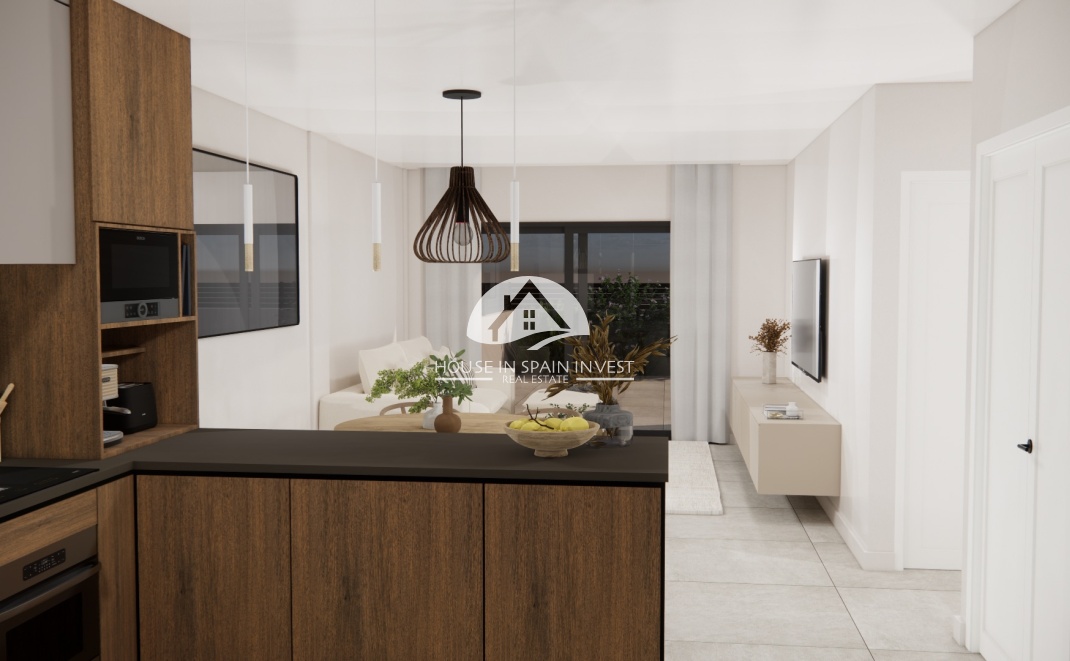 New Build - Ground floor bungalow - Rojales - Ciudad Quesada - Rojales