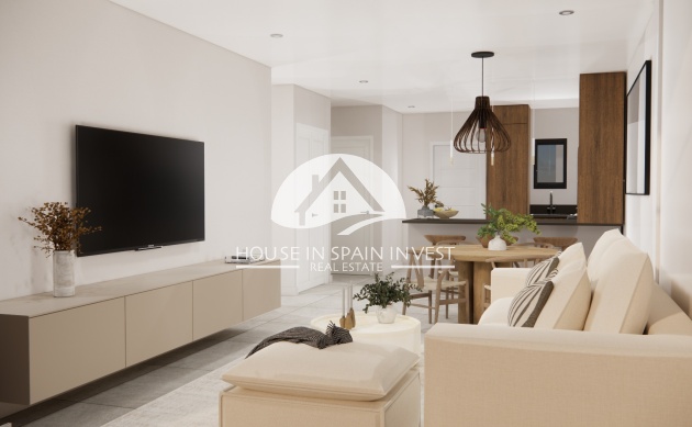 New Build - Ground floor bungalow - Rojales - Ciudad Quesada - Rojales