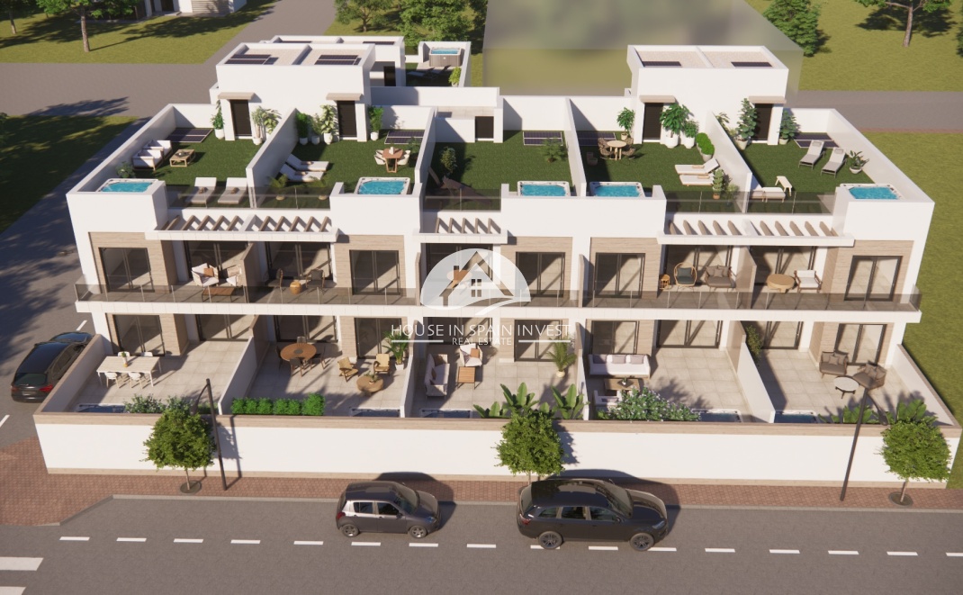 New Build - Top floor bungalow - Rojales - Ciudad Quesada - Rojales