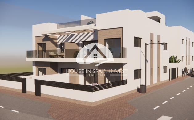 New Build - Top floor bungalow - Rojales - Ciudad Quesada - Rojales