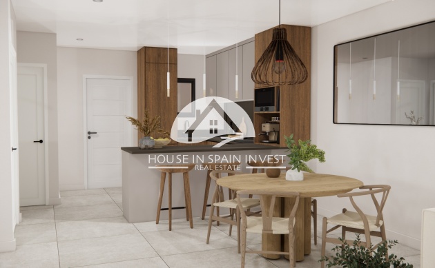 New Build - Top floor bungalow - Rojales - Ciudad Quesada - Rojales