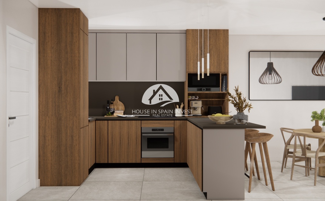 New Build - Top floor bungalow - Rojales - Ciudad Quesada - Rojales