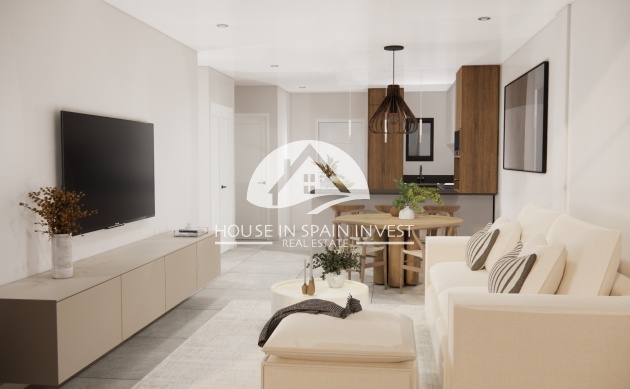 New Build - Top floor bungalow - Rojales - Ciudad Quesada - Rojales