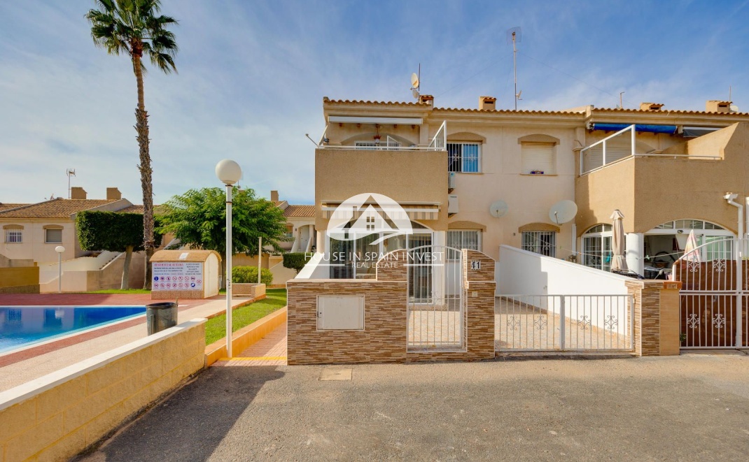 Resale - Ground floor bungalow - Torrevieja - Aguas Nuevas