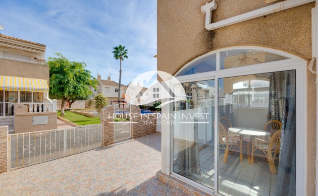 Resale - Ground floor bungalow - Torrevieja - Aguas Nuevas