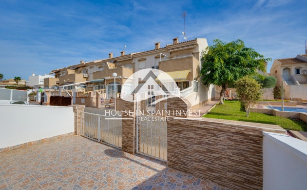 Resale - Ground floor bungalow - Torrevieja - Aguas Nuevas