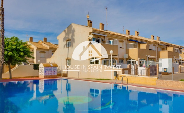 Resale - Ground floor bungalow - Torrevieja - Aguas Nuevas
