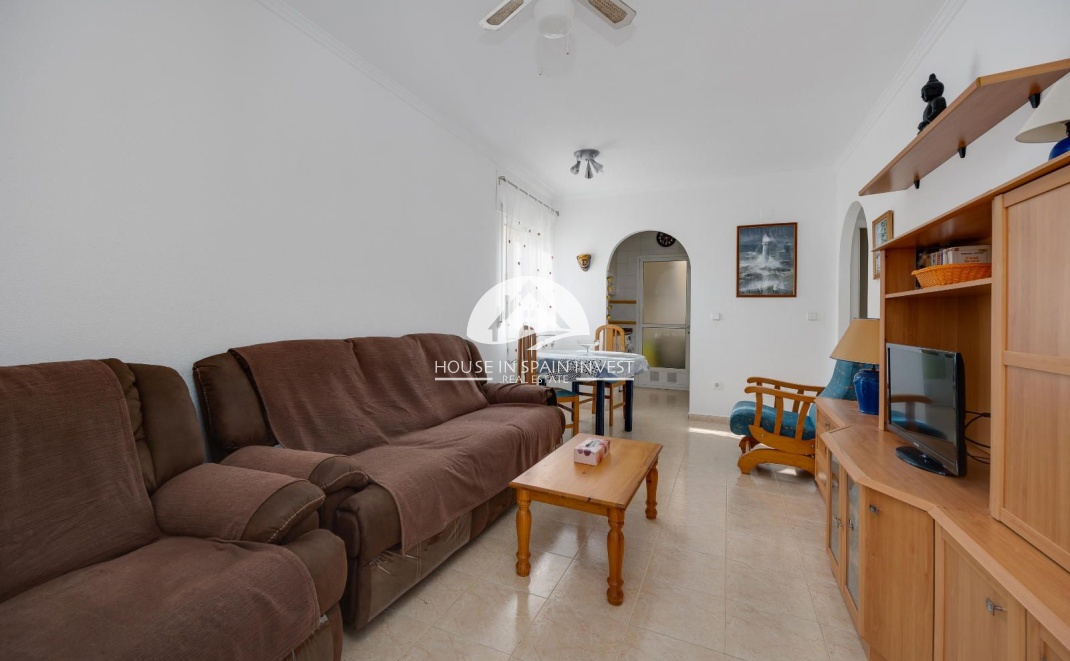 Resale - Ground floor bungalow - Torrevieja - Aguas Nuevas