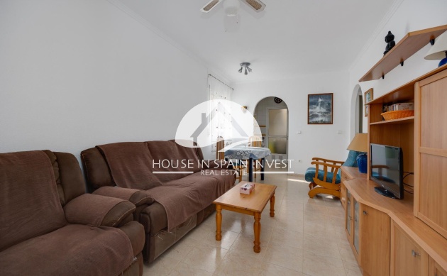 Resale - Ground floor bungalow - Torrevieja - Aguas Nuevas